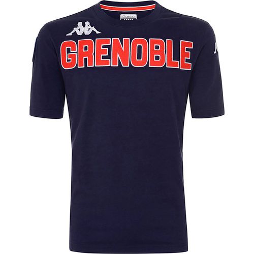 T-shirt Eroi Tee FC Grenoble Rugby Bleu - Kappa - Modalova