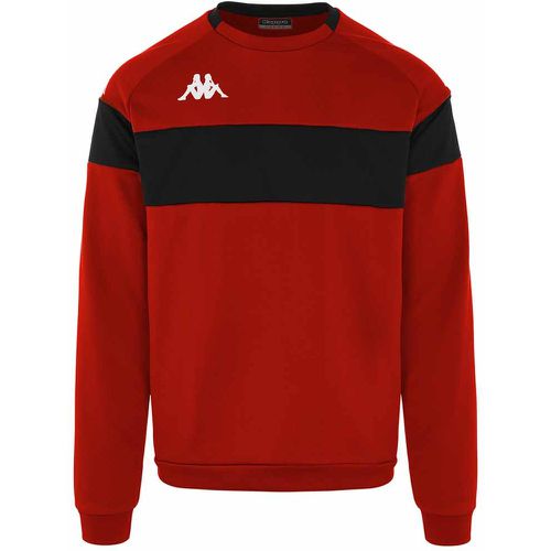 Sweatshirt Dido Rouge Homme - Kappa - Modalova