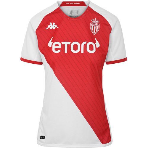 Maillot Kombat Lady Home AS Monaco 22/23 - Kappa - Modalova