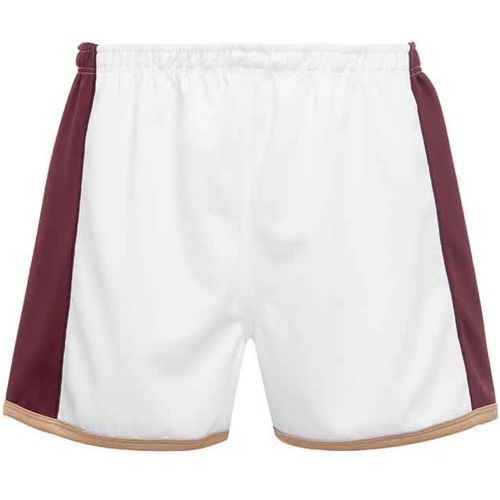 Short Kombat Ryder Pro UBB Rugby 22/23 Blanc - Kappa - Modalova