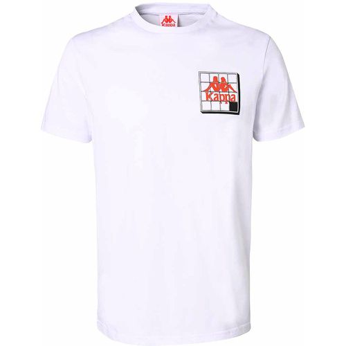 T-shirt Unisexe Broy Authentic Blanc - Kappa - Modalova