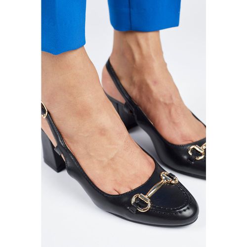 Chaussures noires à talon - Clarosa - Modalova