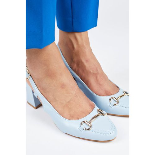 Chaussures bleues à talon - Clarosa - Modalova