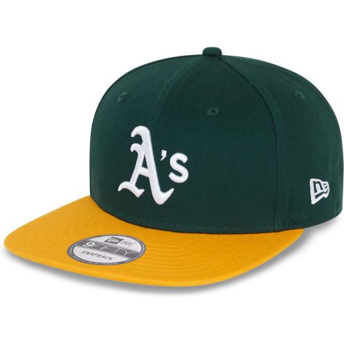 Casquette 9FIFTY Snapback Oakland Athletics MLB Essential Vert Foncé unisex - New Era Cap - Modalova