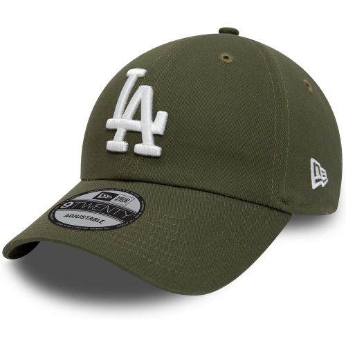 Casquette 9TWENTY LA Dodgers League Essential Vert unisex - New Era Cap - Modalova