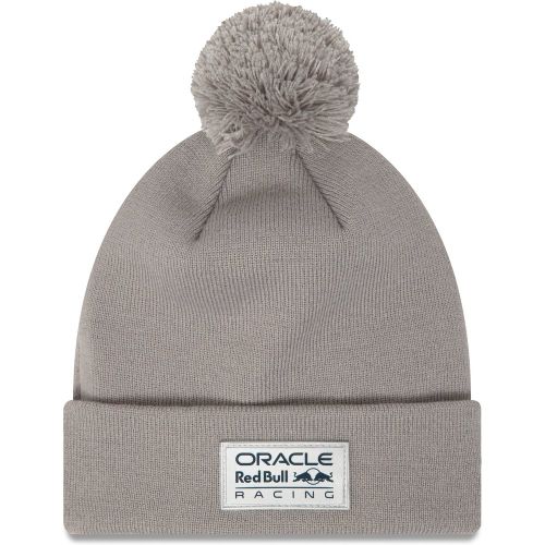 Bonnet à Pompon Oracle Red Bull Racing Team Gris unisex - New Era Cap - Modalova