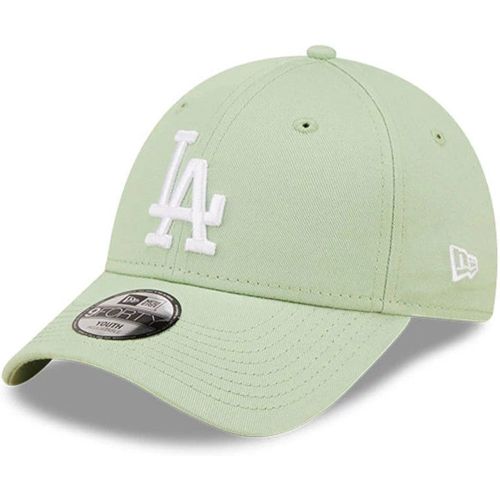 Casquette Enfant 9FORTY LA Dodgers MLB League Essential Vert Clair unisex - New Era Cap - Modalova