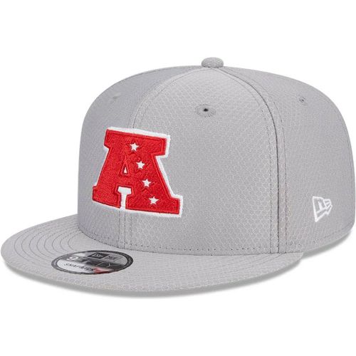 Casquette 9FIFTY Snapback NFL Pro Bowl 2025 AFC Logo Gris unisex - New Era Cap - Modalova