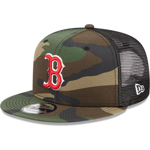 Casquette 9FIFTY Trucker Evergreen Boston Red Sox MLB unisex - New Era Cap - Modalova