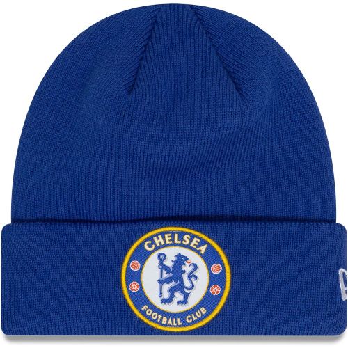 Bonnet Chelsea FC Lion Crest Core Bleu unisex - New Era Cap - Modalova