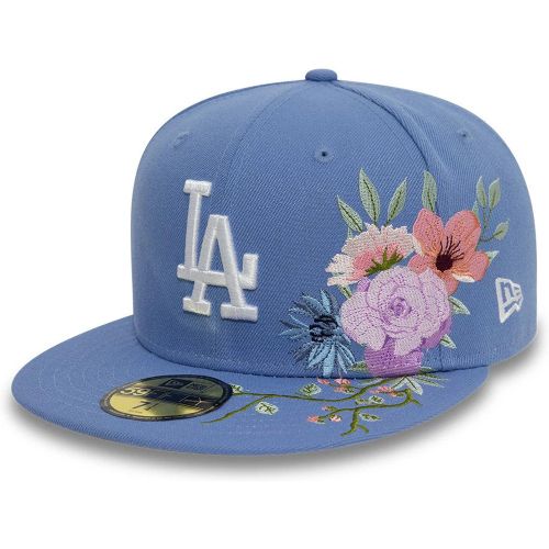 Casquette 59FIFTY Fitted LA Dodgers MLB Floral unisex - New Era Cap - Modalova