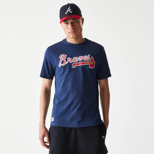 T-shirt Regular Atlanta Braves MLB unisex - New Era Cap - Modalova