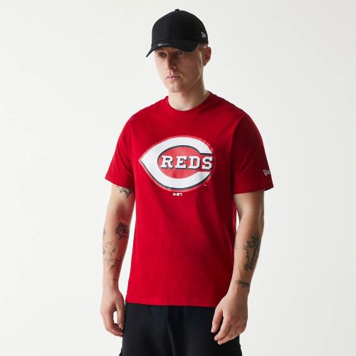 T-shirt Regular Cincinnati Reds MLB unisex - New Era Cap - Modalova