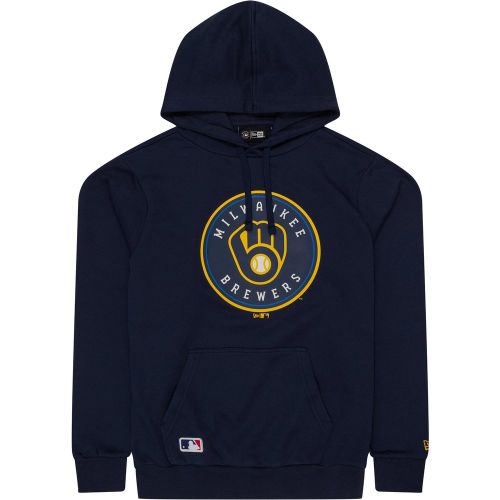 Sweat à Capuche Regular Milwaukee Brewers MLB unisex - New Era Cap - Modalova