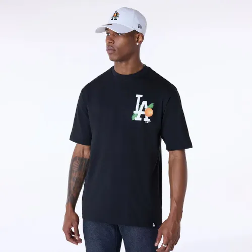 LA Dodgers MLB Fruit Black T-Shirt unisex - New Era Cap - Modalova