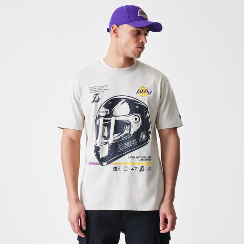 T-Shirt LA Lakers MLB Modern Driver Clair unisex - New Era Cap - Modalova
