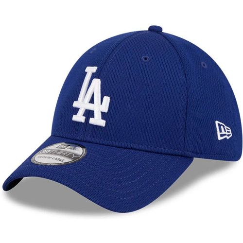Casquette 39THIRTY Stretch Fit Evergreen LA Dodgers MLB Bleu Foncé unisex - New Era Cap - Modalova