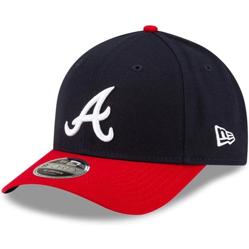Casquette 9FORTY M-Crown Atlanta Braves MLB Player Replica Bleu Marine unisex - New Era Cap - Modalova