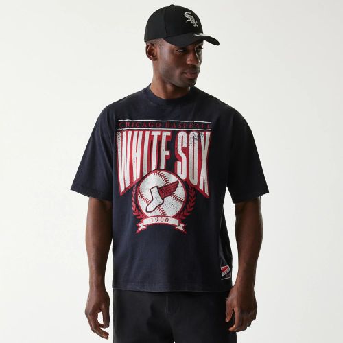 T-shirt noir Chicago White Sox MLB City Connect G1 unisex - New Era Cap - Modalova