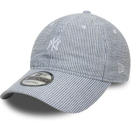 Casquette 9TWENTY Adjustable New York Yankees MLB Seersucker Bleu unisex - New Era Cap - Modalova