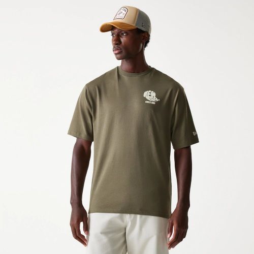 T-shirt Oversize New Era Graphic Vert unisex - New Era Cap - Modalova