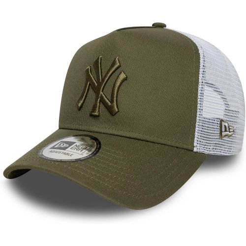 Casquette 9FORTY E-Frame Trucker New York Yankees MLB League Essential Vert Foncé unisex - New Era Cap - Modalova