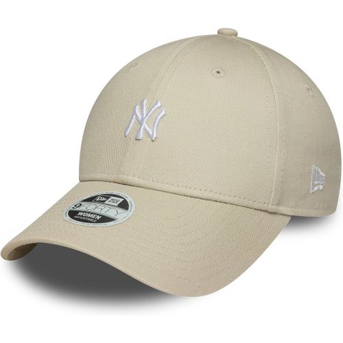 Casquette 9FORTY Adjustable New York Yankees MLB Mini Logo Crème - Femme unisex - New Era Cap - Modalova