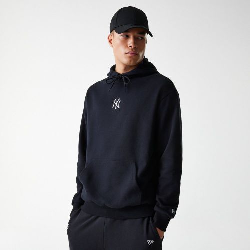 Sweat à Capuche Oversize New York Yankees MLB Noir unisex - New Era Cap - Modalova
