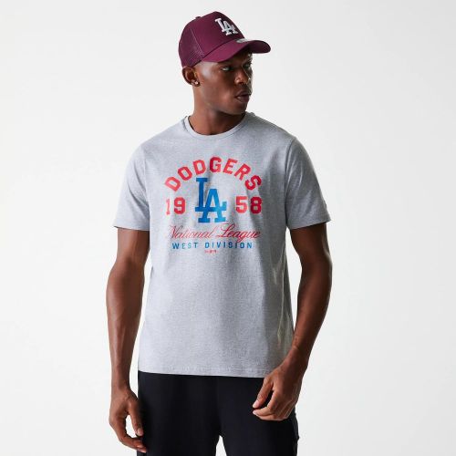 T-shirt LA Dodgers MLB Wordmark unisex - New Era Cap - Modalova