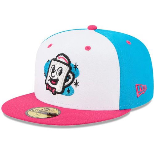 Casquette 59FIFTY Fitted Theme Night Somerset Patriots MiLB Bleu unisex - New Era Cap - Modalova
