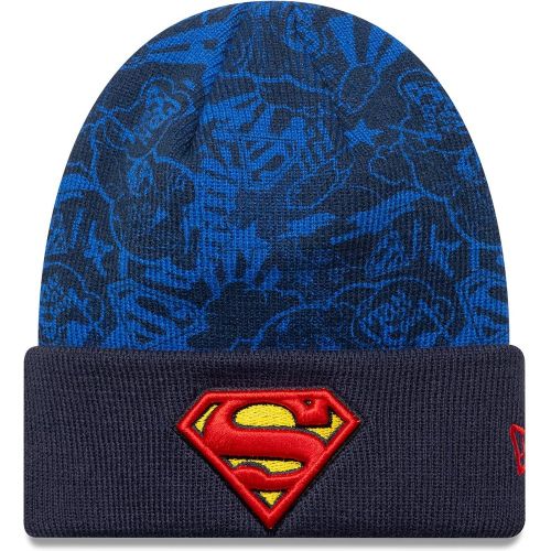 Bonnet Cuff Knit Superman Youth DC unisex - New Era Cap - Modalova