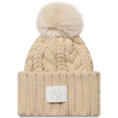 Bonnet Cable Knit MLB New York Yankees unisex - New Era Cap - Modalova