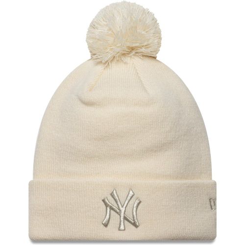 Bonnet Cuff Knit New York Yankees MLB Metallic unisex - New Era Cap - Modalova