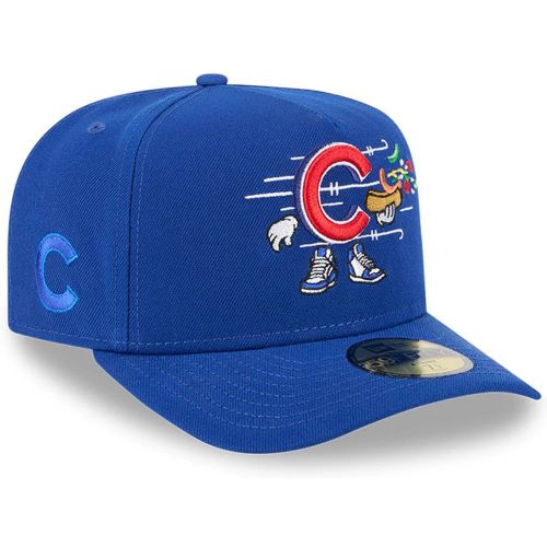 Casquette 59FIFTY A-Frame Fitted Chicago Cubs MLB Cartoon Bleu unisex - New Era Cap - Modalova