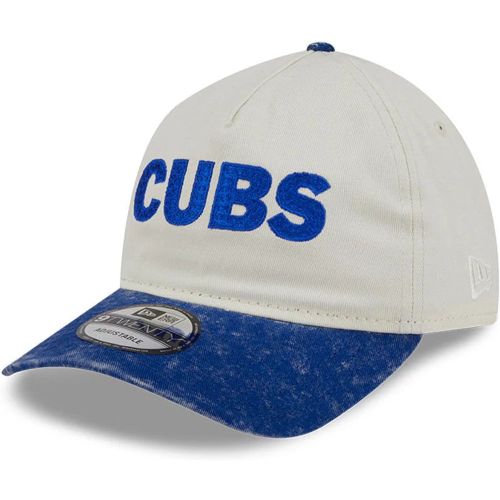 Casquette 9TWENTY A-Frame Chicago Cubs MLB SC Pastel Blanc unisex - New Era Cap - Modalova
