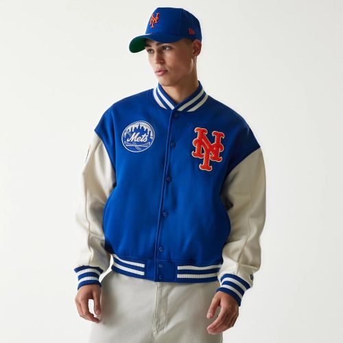 Veste Bomber New York Mets MLB unisex - New Era Cap - Modalova