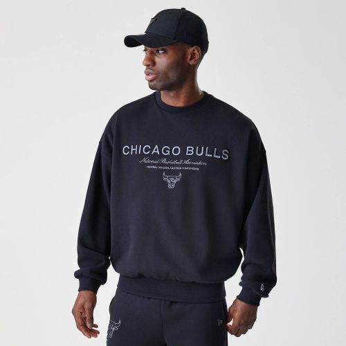 Pull Chicago Bulls NBA Linear Noir unisex - New Era Cap - Modalova