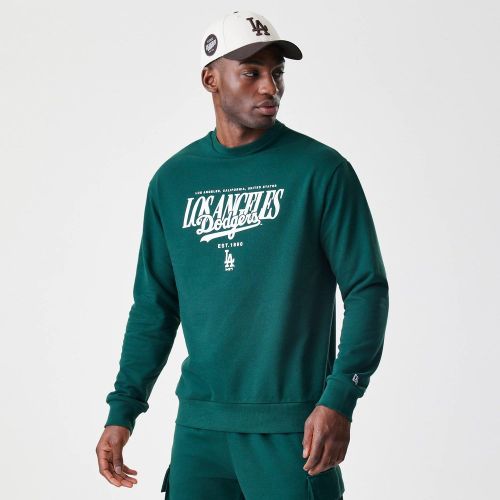 Pull LA Dodgers MLB Script Vert Foncé unisex - New Era Cap - Modalova