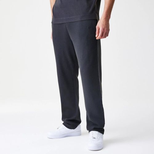 Jogging Droit Délavé New Era Noir unisex - New Era Cap - Modalova