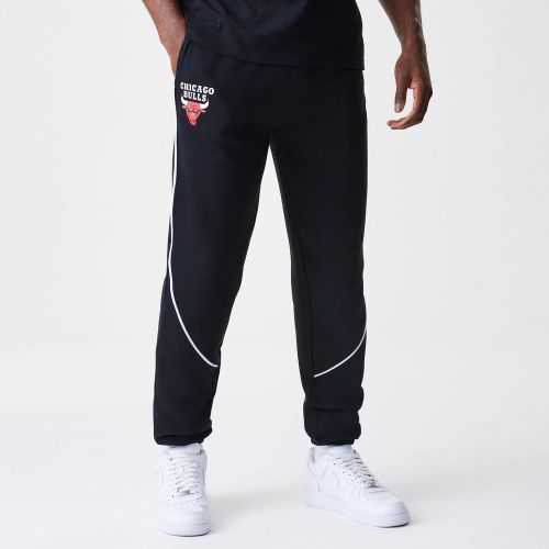 Jogging Chicago Bulls NBA Piping Bleu Marine unisex - New Era Cap - Modalova