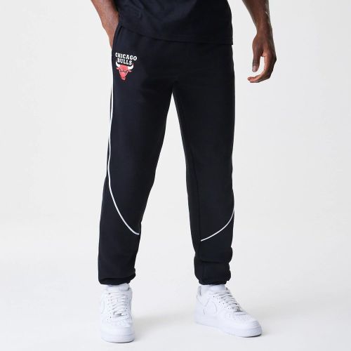 Jogging Chicago Bulls NBA Piping Bleu Marine unisex - New Era Cap - Modalova
