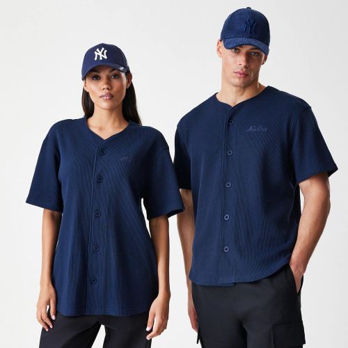 Jersey New Era Waffle Bleu marine unisex - New Era Cap - Modalova