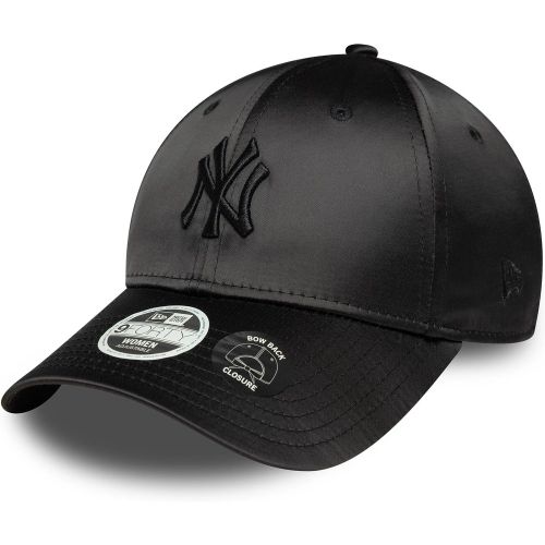 Casquette Femme 9FORTY New York Yankees MLB Satin Bow Back Noir unisex - New Era Cap - Modalova