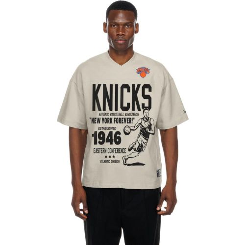 T-shirt New York Knicks NBA Throwback Prep unisex - New Era Cap - Modalova