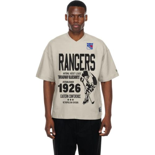 T-shirt New York Rangers NHL Throwback Prep unisex - New Era Cap - Modalova