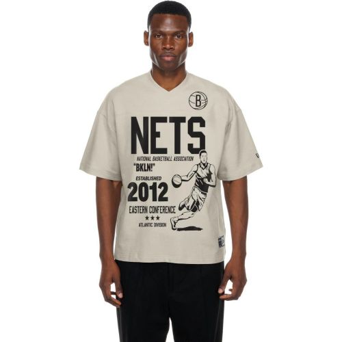 T-shirt Brooklyn Nets NBA Throwback Prep unisex - New Era Cap - Modalova