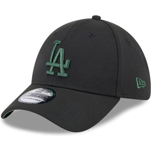 Casquette 39THIRTY Stretch Fit Mesh LA Dodgers MLB Lifestyle Noir unisex - New Era Cap - Modalova