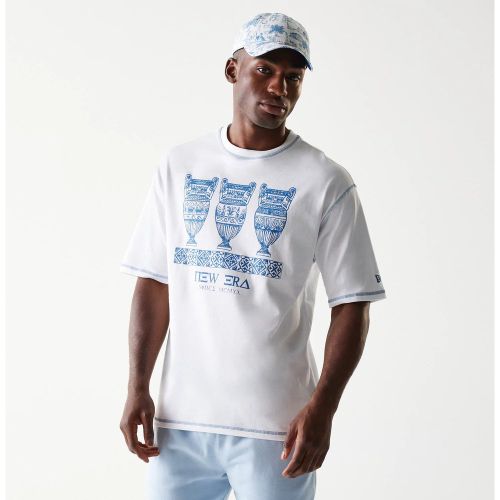 T-shirt Oversize New Era Orthodox Vase unisex - New Era Cap - Modalova