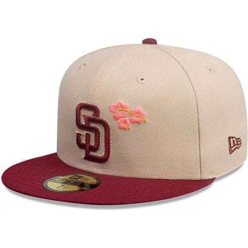San Diego Padres MLB City Element Puerto Rico Pastel Orange 59FIFTY Fitted Cap unisex - New Era Cap - Modalova