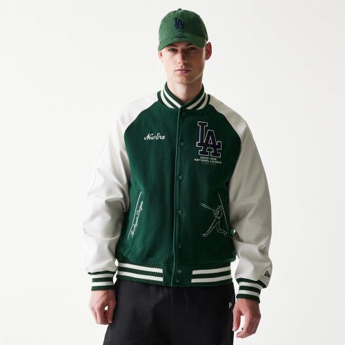 Veste Varsity LA Dodgers MLB Vert foncé unisex - New Era Cap - Modalova